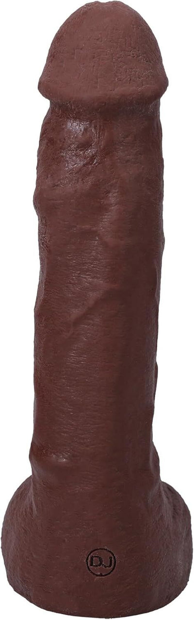 Кончающий фаллоимитатор Doc Johnson The Realistic Cock - Squirting ULTRASKYN  - фото 3