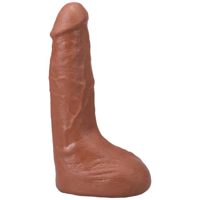 Кончающий фаллоимитатор Doc Johnson The Realistic Cock - Squirting ULTRASKYN  - превью 22