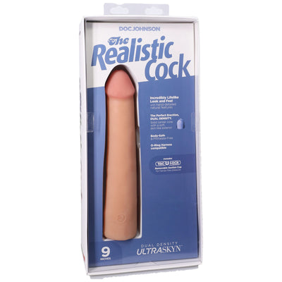 Фалоімітатор Doc Johnson The Realistic Cock ULTRASKYN - фото 52