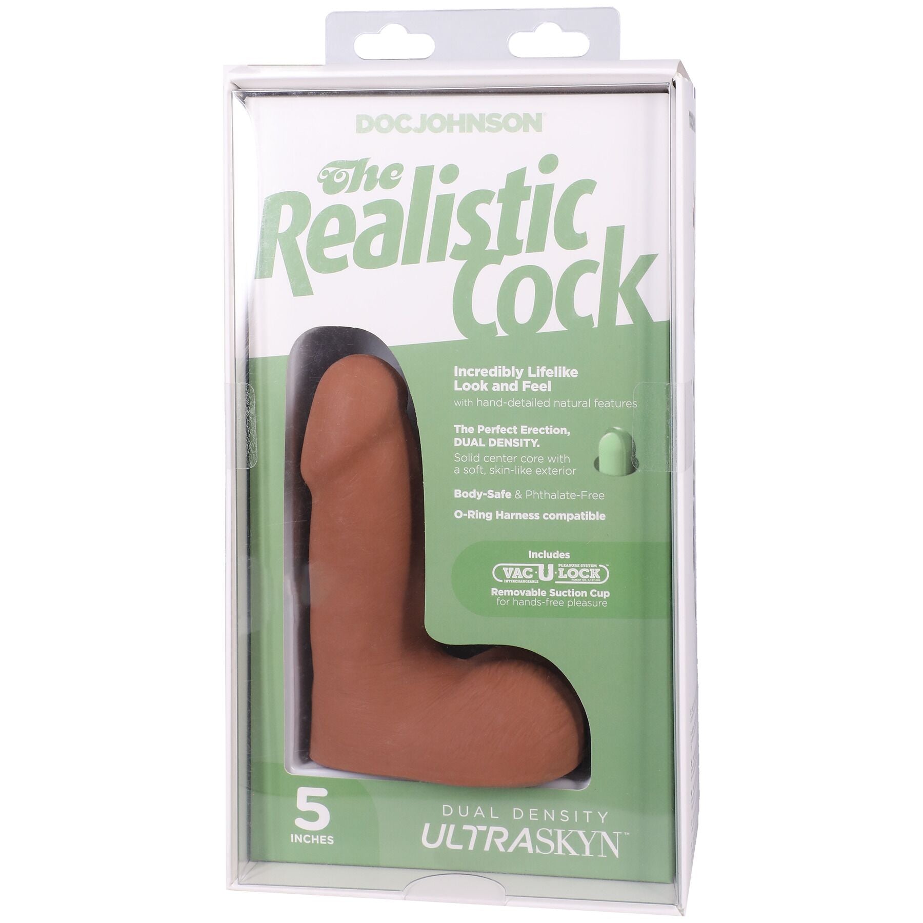 Фаллоимитатор Doc Johnson The Realistic Cock with Balls ULTRASKYN - превью 64