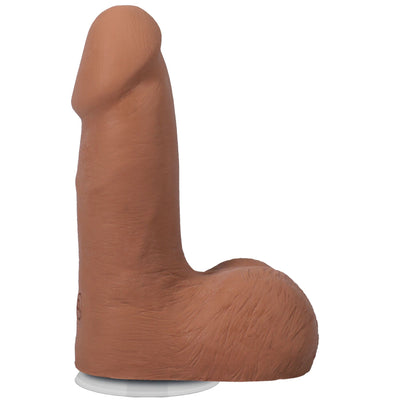 Фаллоимитатор Doc Johnson The Realistic Cock with Balls ULTRASKYN - фото 56
