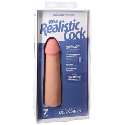 Фалоімітатор Doc Johnson The Realistic Cock ULTRASKYN - фото 63