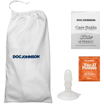 Фалоімітатор Doc Johnson The Realistic Cock ULTRASKYN - фото 18