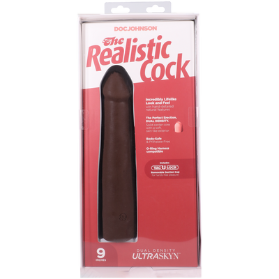 Фалоімітатор Doc Johnson The Realistic Cock ULTRASKYN - фото 21