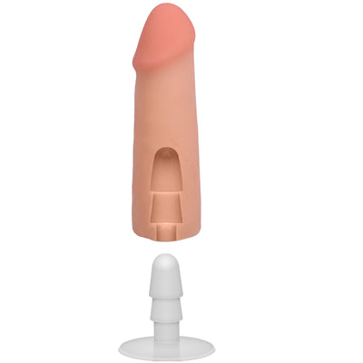 Фалоімітатор Doc Johnson The Realistic Cock ULTRASKYN - фото 28