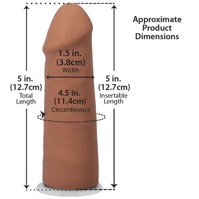 Фалоімітатор Doc Johnson The Realistic Cock ULTRASKYN - фото 71