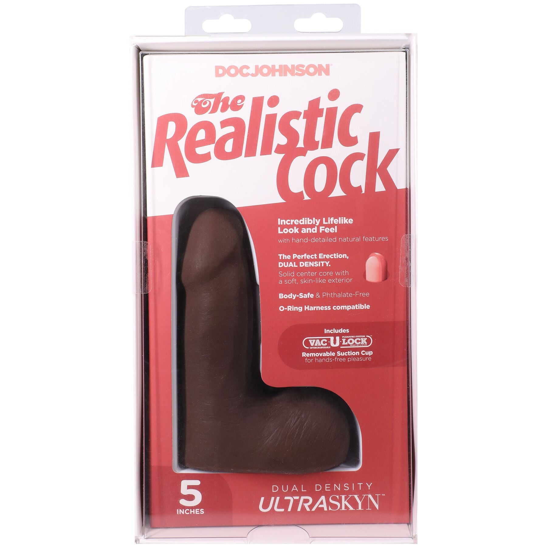Фаллоимитатор Doc Johnson The Realistic Cock with Balls ULTRASKYN - превью 98