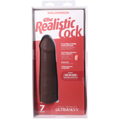 Фалоімітатор Doc Johnson The Realistic Cock ULTRASKYN - фото 98