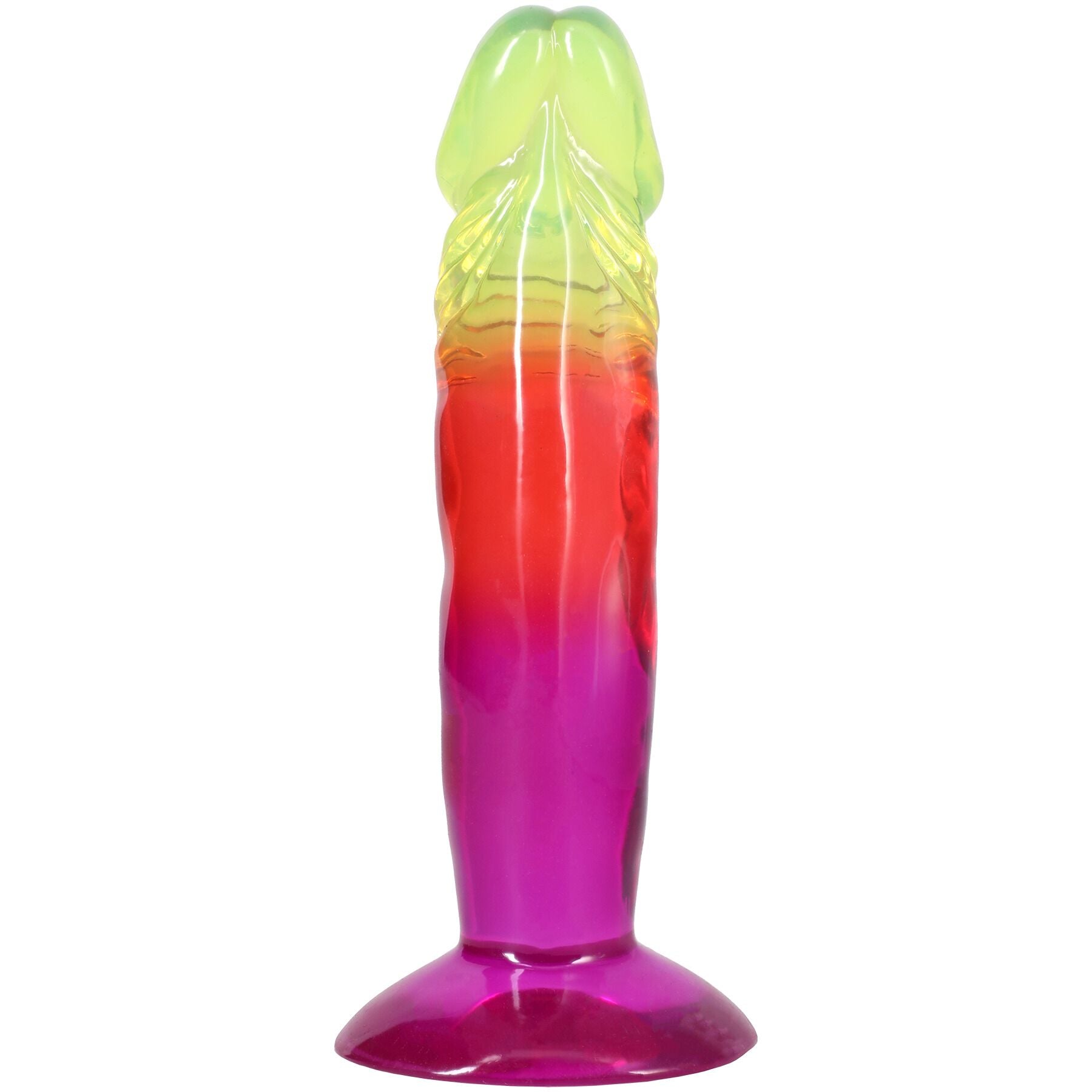 Дилдо Doc Johnson Crystal Jellies Dong - превʼю 16