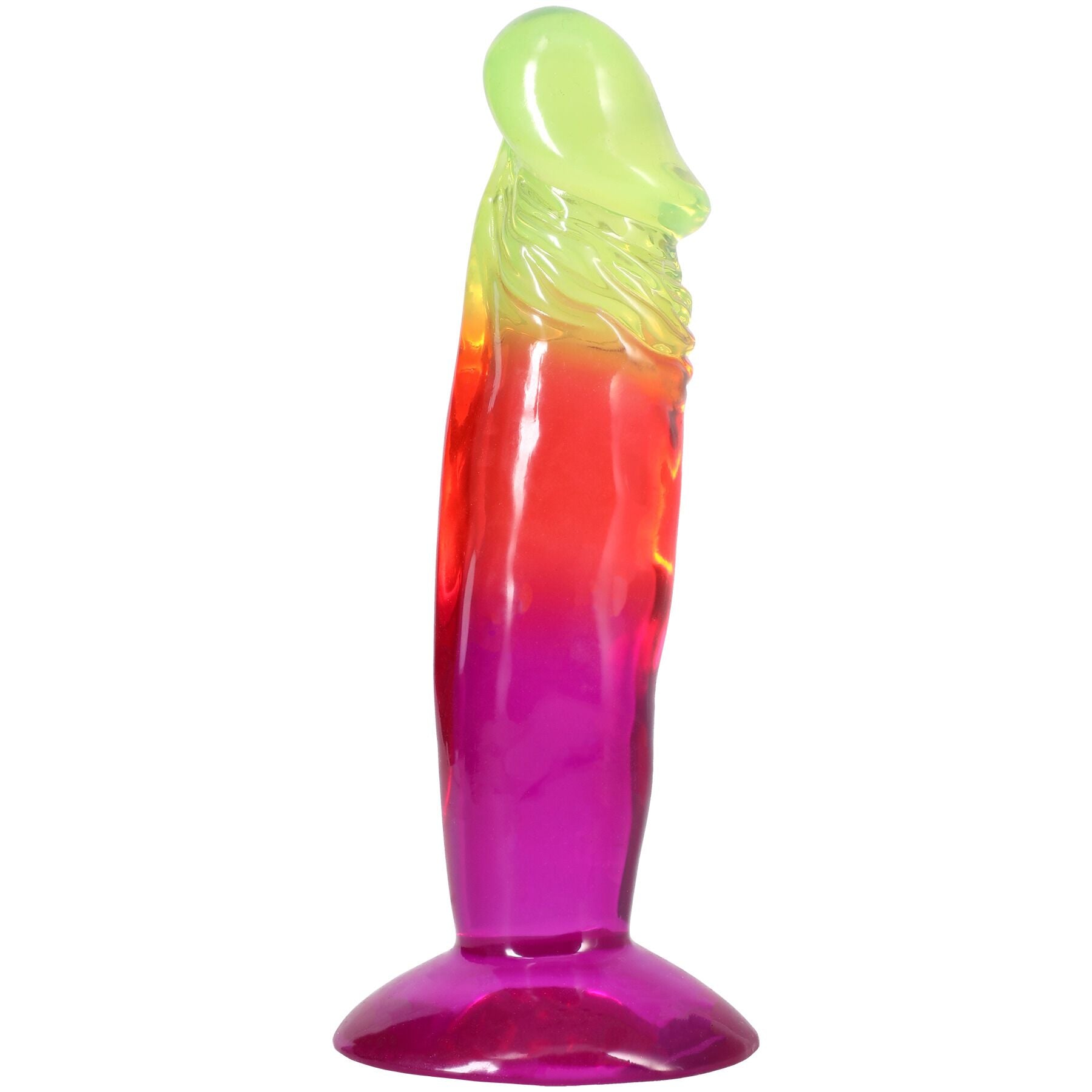 Дилдо Doc Johnson Crystal Jellies Dong - превʼю 14