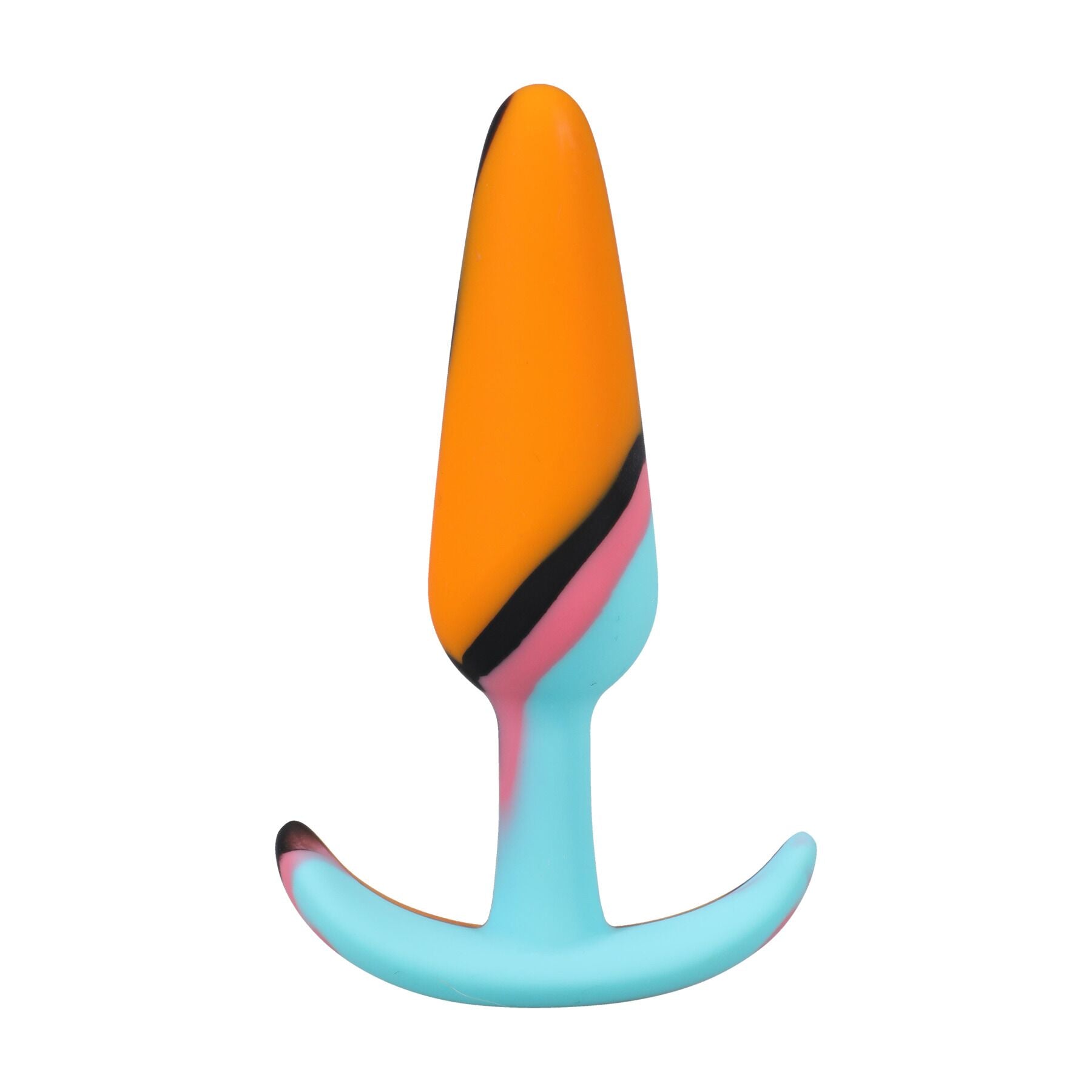 Набор анальных пробок Doc Johnson Mood Naughty 1 Kaleidoscope Trainer Set - превью 3