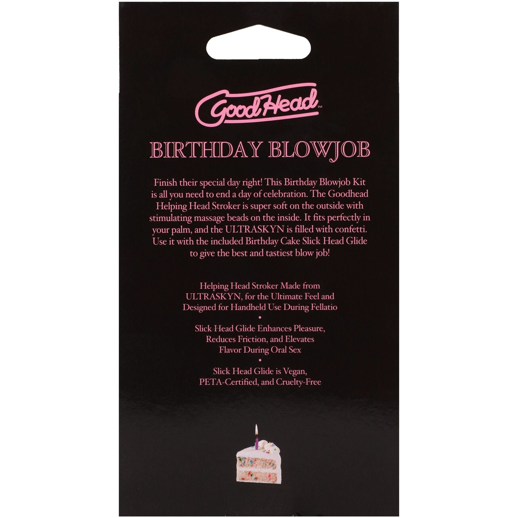 Набор для минета Doc Johnson GoodHead Birthday Blowjob Kit - превью 11