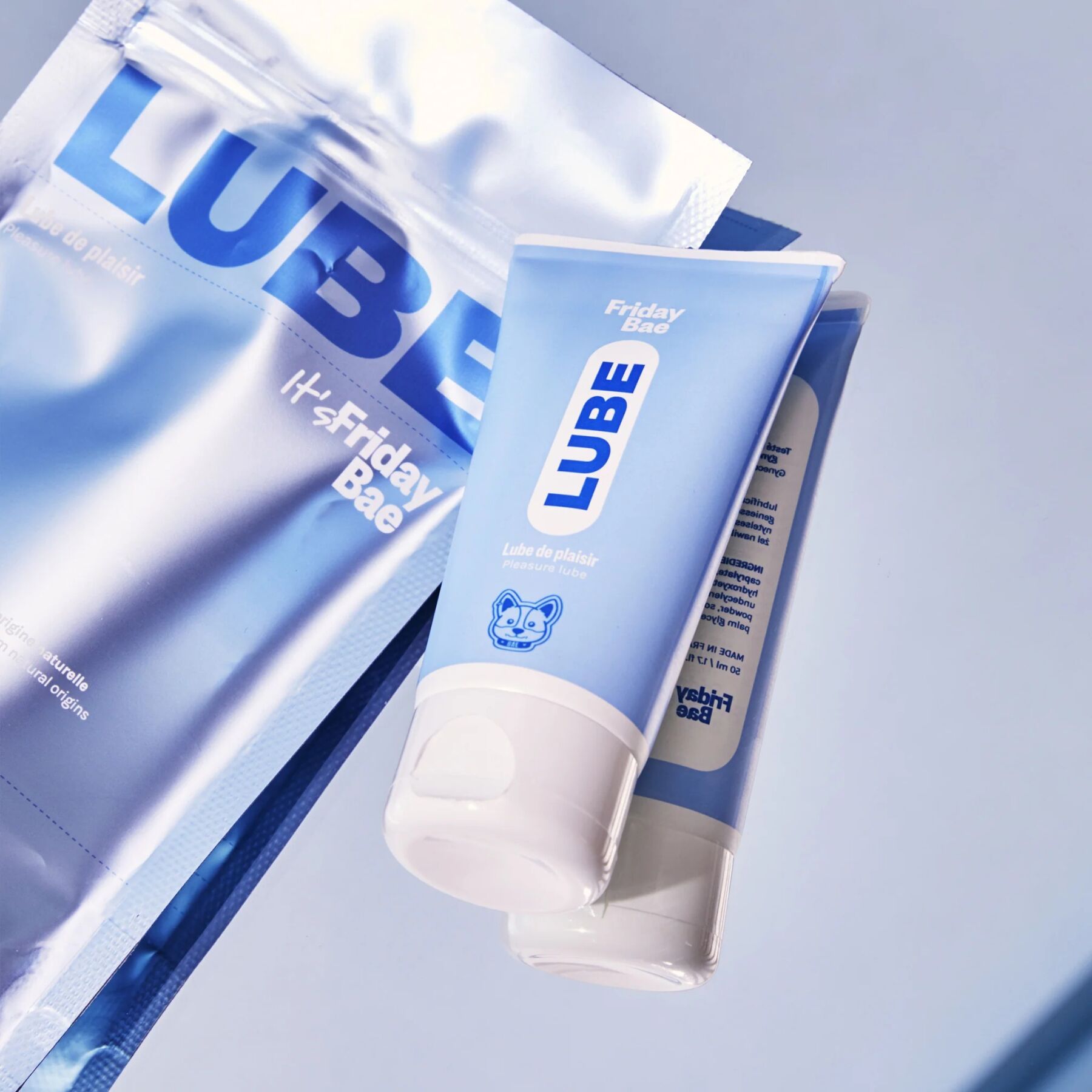 Змазка на водній основі Friday Bae LUBE - превʼю 3