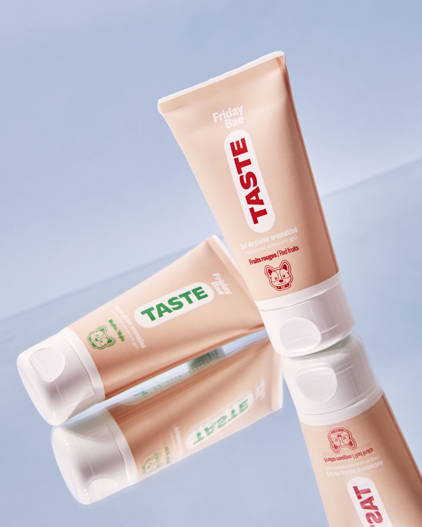 Змазка на водній основі Friday Bae TASTE Red Fruits - превʼю 3