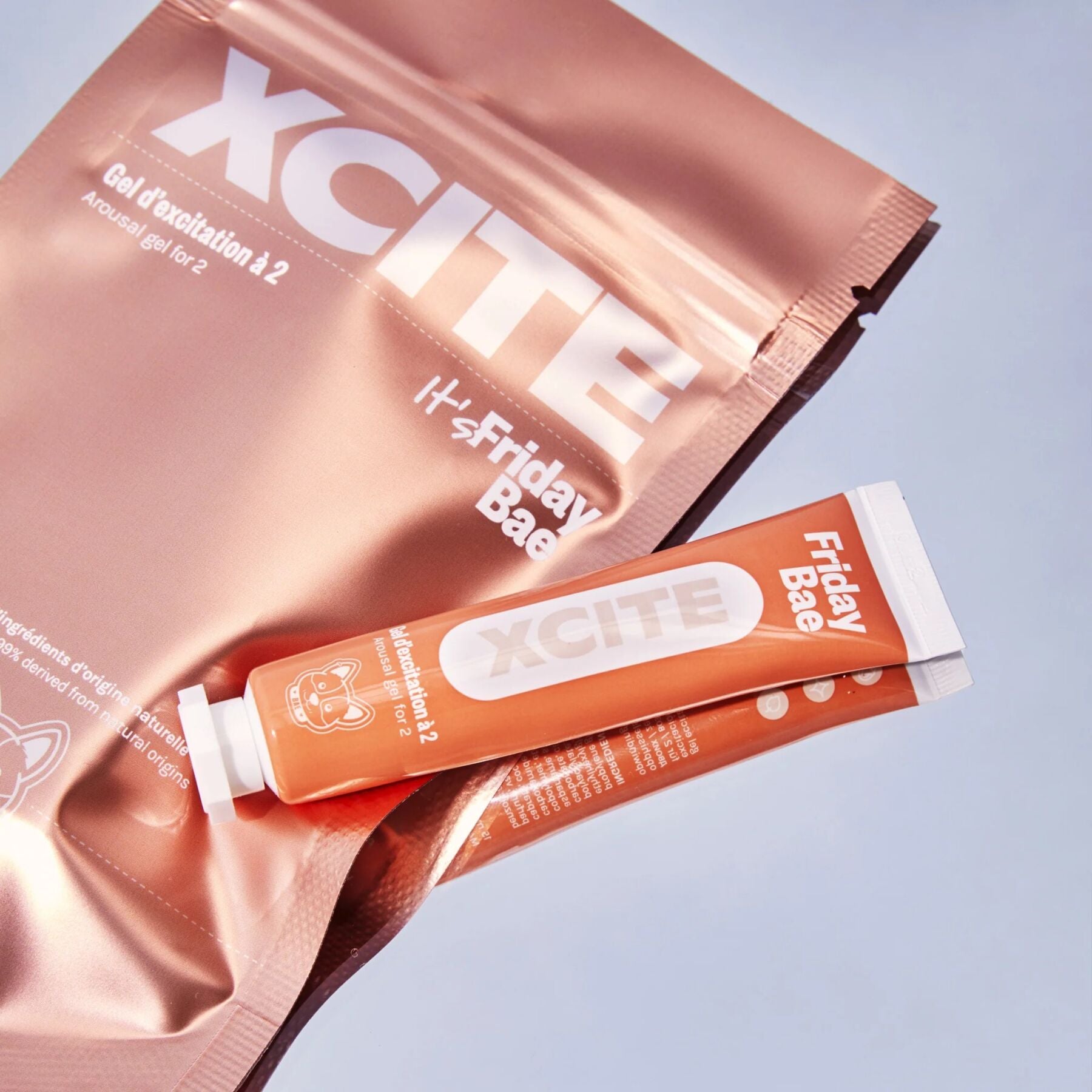 Возбуждающий гель унисекс Friday Bae XCITE - превью 3
