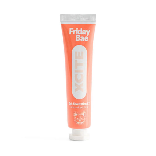 Збуджувальний гель унісекс Friday Bae XCITE_