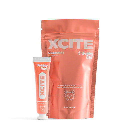 Збуджувальний гель унісекс Friday Bae XCITE