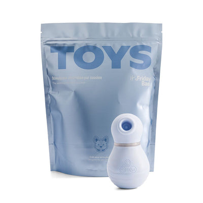 Вакуумный клиторальный стимулятор Friday Bae SHIBAE TOYS - The External Clitoral Sucker - фото 1