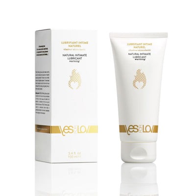 Розігрівальна змазка на водній основі YESforLOV natural untimate lubricant - фото 1