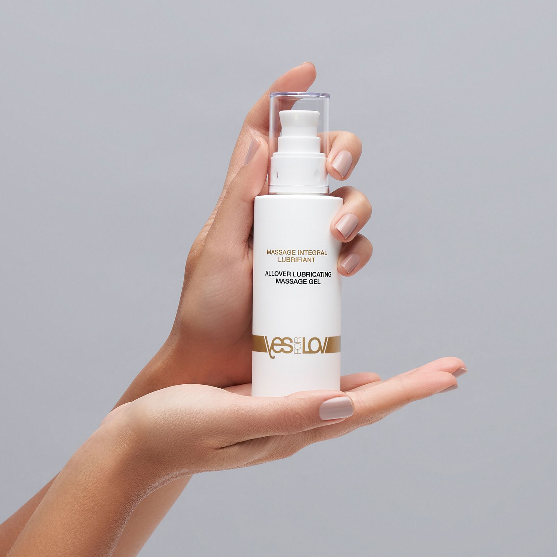 Масажний гель YESforLOV ALLOVER LUBRICATING MASSAGE GEL - превʼю 2