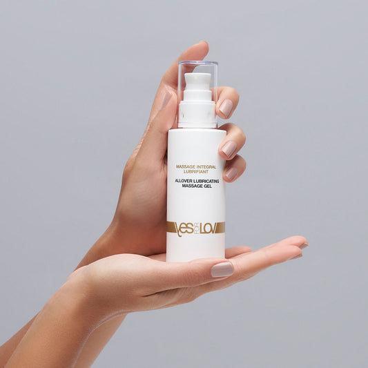 Масажний гель YESforLOV ALLOVER LUBRICATING MASSAGE GEL_