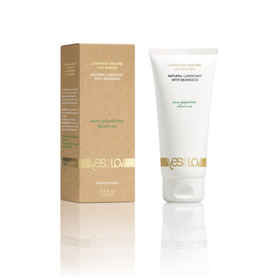Змазка на водній основі YESforLOV NATURAL LUBRICANT WITH SEAWEEDS - фото 1