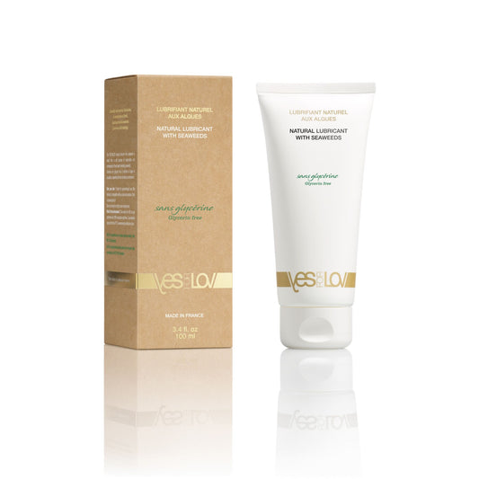 Смазка на водной основе YESforLOV NATURAL LUBRICANT WITH SEAWEEDS