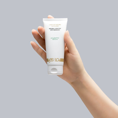 Змазка на водній основі YESforLOV NATURAL LUBRICANT WITH SEAWEEDS - фото 2