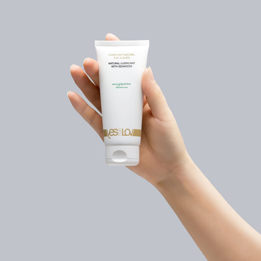 Смазка на водной основе YESforLOV NATURAL LUBRICANT WITH SEAWEEDS_