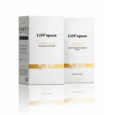 Ароматический диффузор YESforLOV LOV'space + рефіл Bewitching Fragrance - фото 2