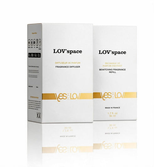 Ароматичний дифузор YESforLOV LOV'space + рефіл Bewitching Fragrance_