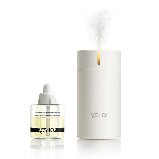 Ароматичний дифузор YESforLOV LOV'space + рефіл Bewitching Fragrance