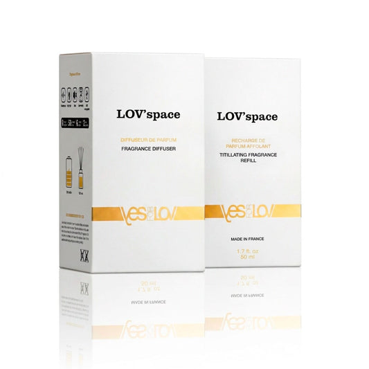 Ароматичний дифузор YESforLOV LOV'space + рефіл Titillating Fragrance_