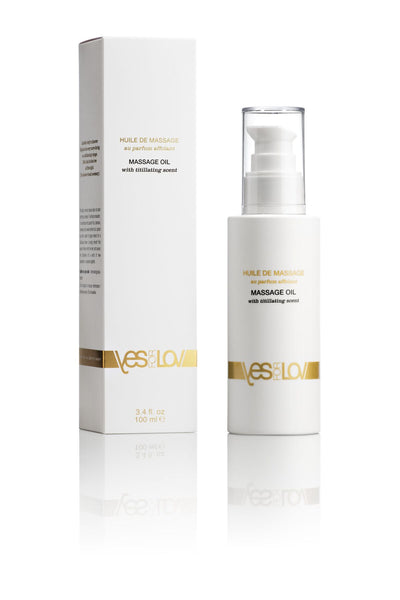 Масажна олія YESforLOV MASSAGE OIL with titillating scent - фото 1