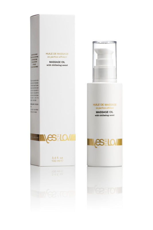 Масажна олія YESforLOV MASSAGE OIL with titillating scent