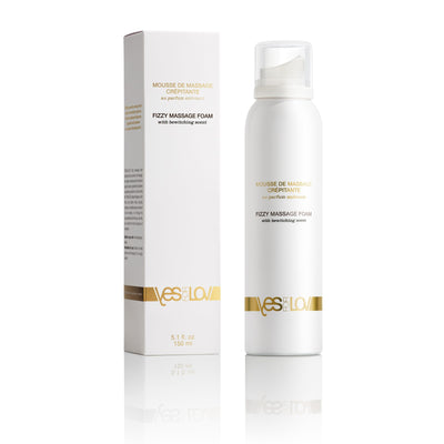 Масажна піна YESforLOV FIZZY MASSAGE FOAM with bewitching scent - фото 1