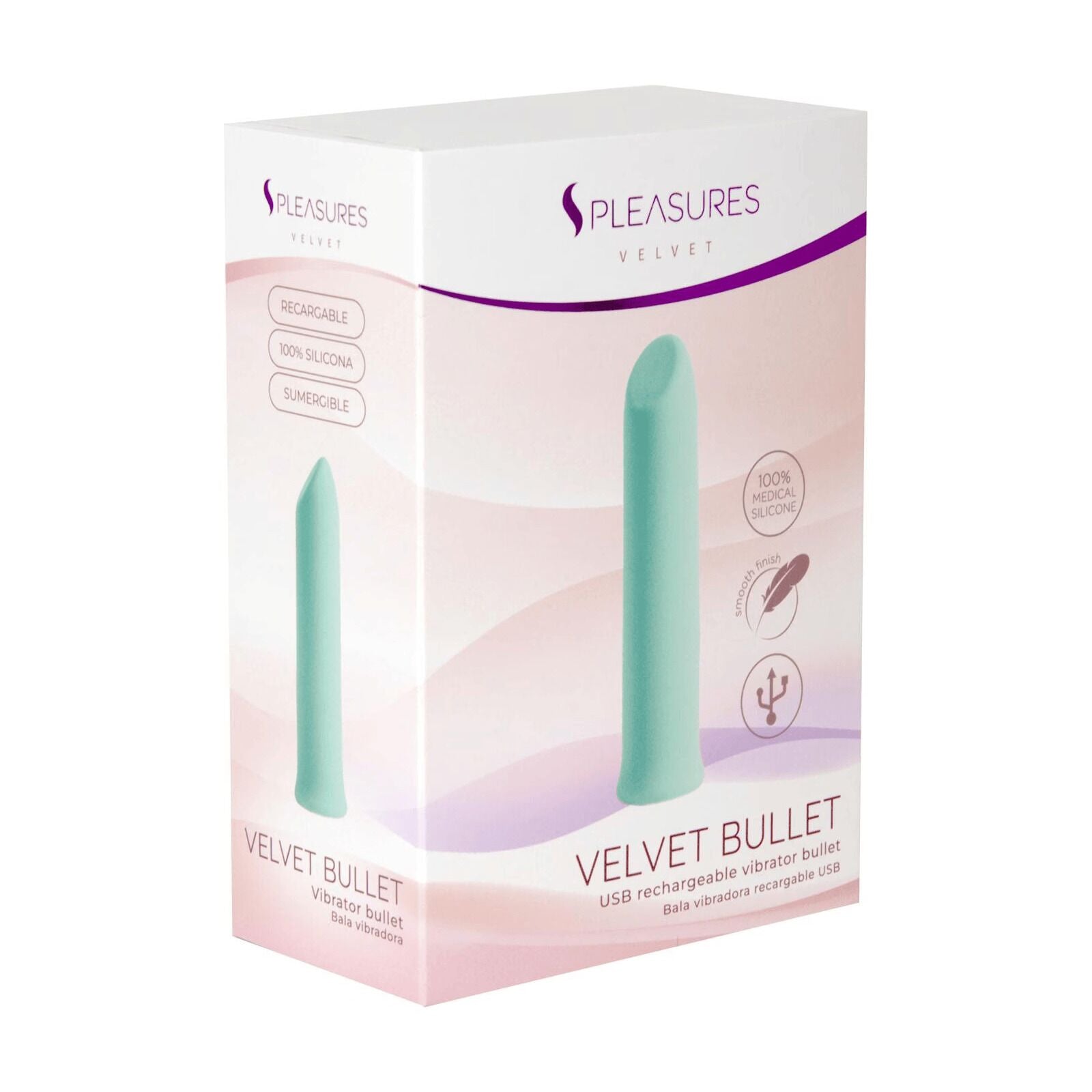 Віброкуля S Pleasures Velvet Bullet - превʼю 11