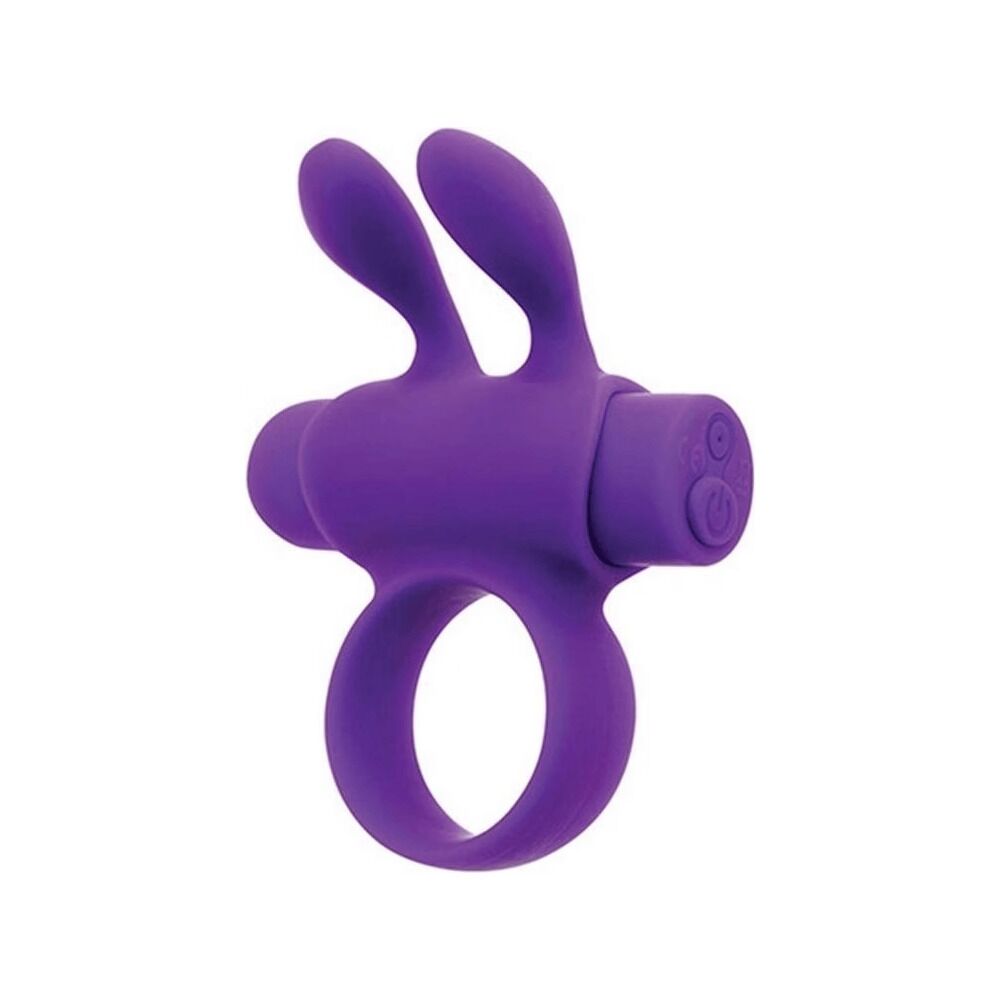 Ерекційне віброкільце S Pleasures Premium Rabbit Ring - превʼю 6