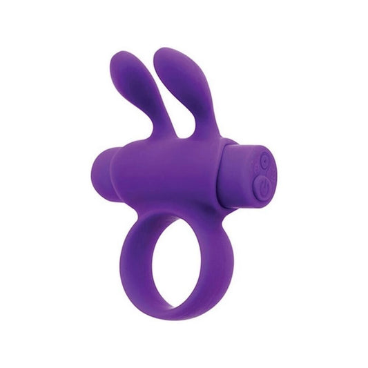 Ерекційне віброкільце S Pleasures Premium Rabbit Ring