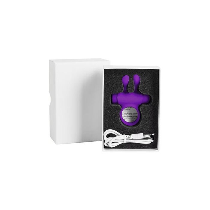 Ерекційне віброкільце S Pleasures Premium Rabbit Ring - превʼю 8