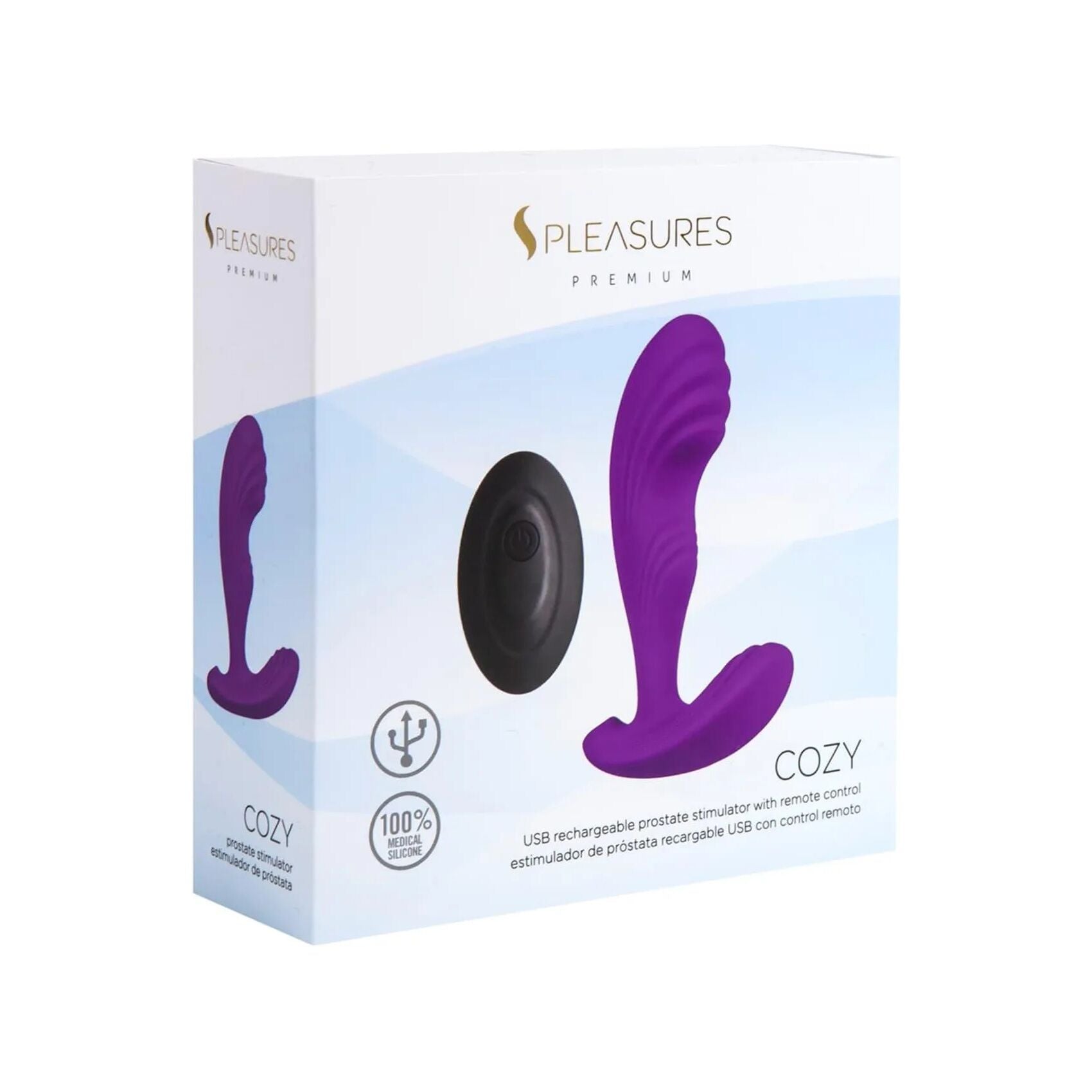 Вібромасажер простати S Pleasures Premium Cozy - превʼю 9