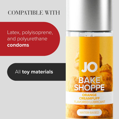 Лубрикант на водной основе JO Bake Shoppe - Orange Creampuff - фото 3