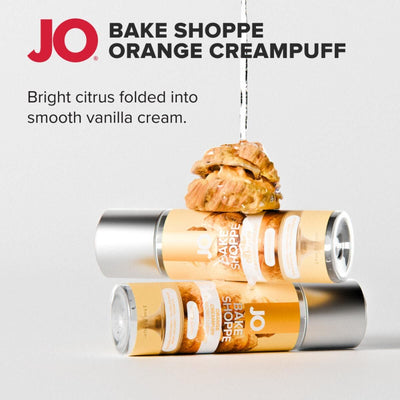 Лубрикант на водной основе JO Bake Shoppe - Orange Creampuff - фото 5
