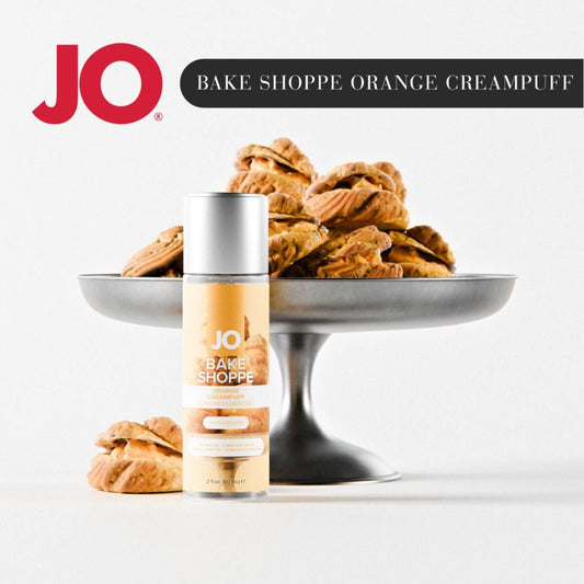 Лубрикант на водній основі JO Bake Shoppe - Orange Creampuff_