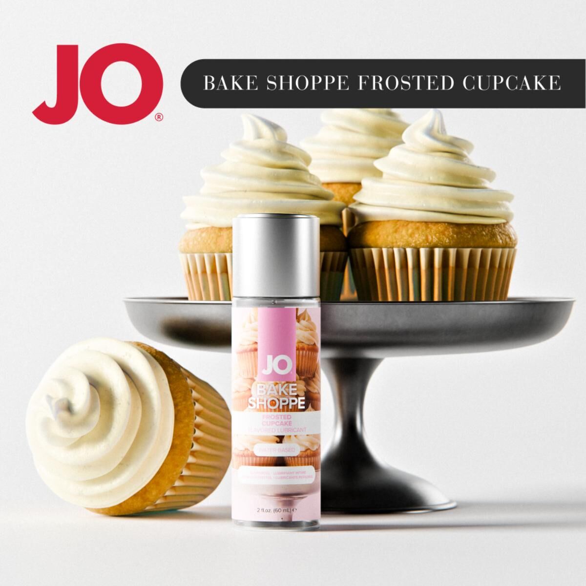 Лубрикант на водній основі JO Bake Shoppe - Frosted Cupcake - превʼю 4