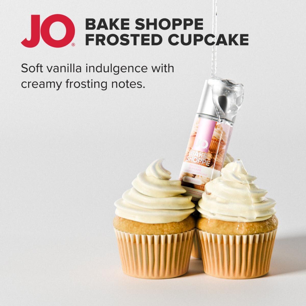 Лубрикант на водній основі JO Bake Shoppe - Frosted Cupcake - превʼю 6