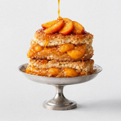 Лубрикант на водній основі JO Bake Shoppe - Peach Cobbler - фото 9