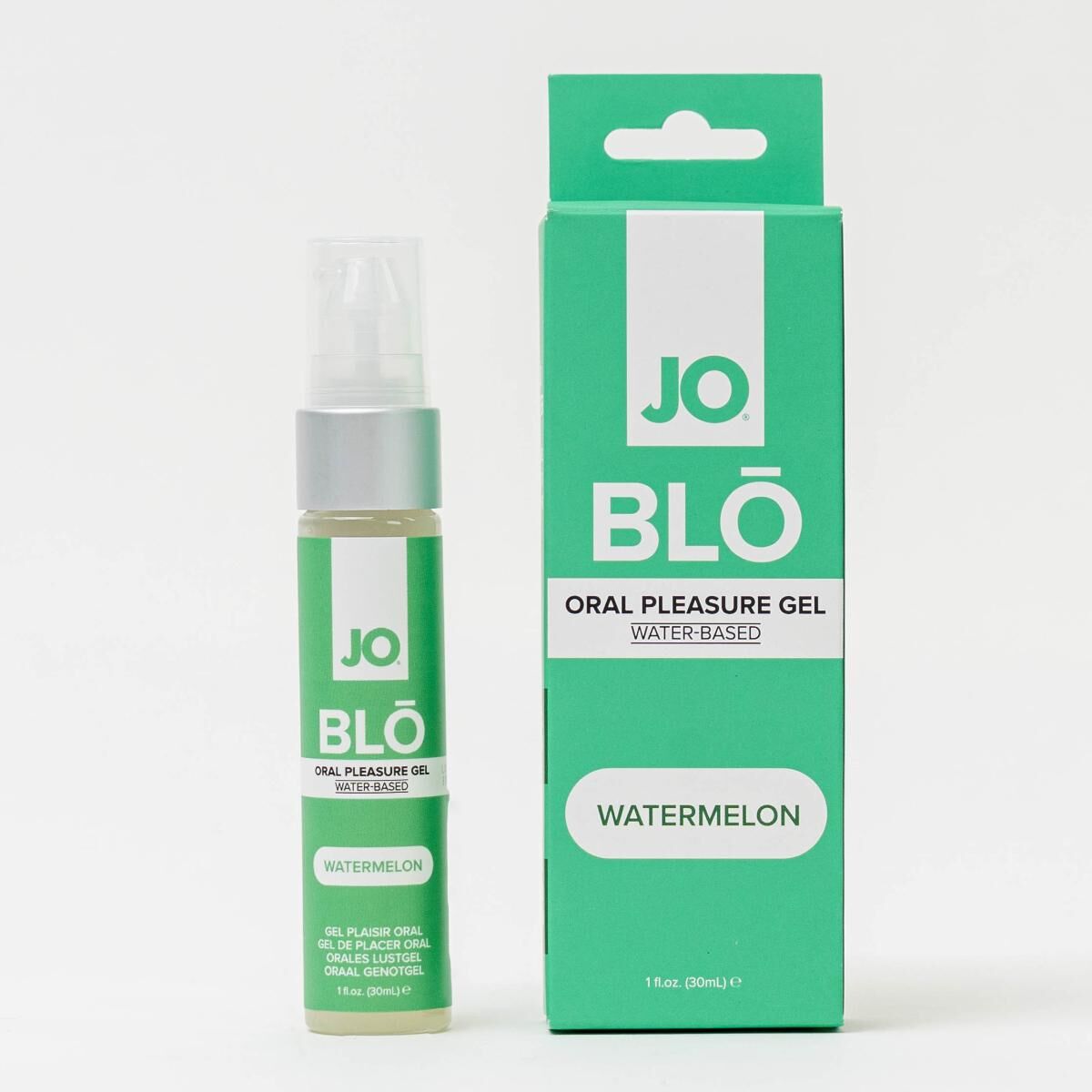 Гель для оральных ласк JO - BLO - Watermelon - превью 3
