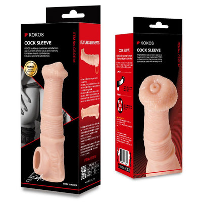 Насадка на член Kokos Cock Sleeve CS 011 - фото 6