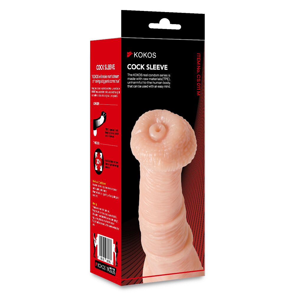 Насадка на член Kokos Cock Sleeve CS 011 - превʼю 4